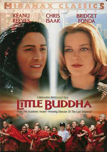
Little Buddha DVD cover
